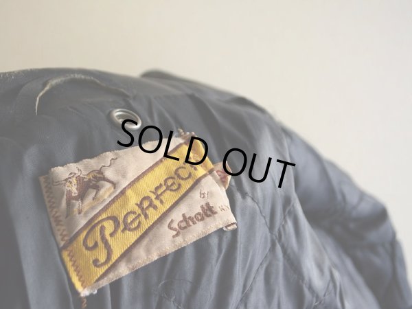 画像6: 1970s Schott PERFECTO ライダースジャケット  表記42