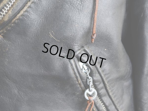 画像12: 1970s Schott PERFECTO ライダースジャケット  表記42