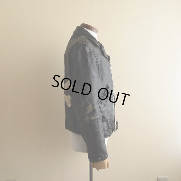 画像3: 1970s Schott PERFECTO ライダースジャケット  表記42