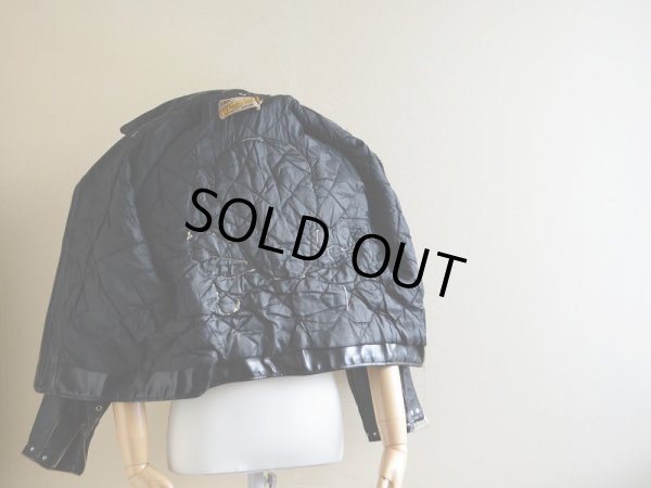 画像19: 1970s Schott PERFECTO ライダースジャケット  表記42