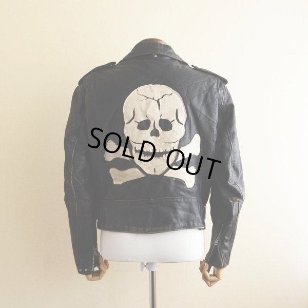 画像4: 1970s Schott PERFECTO ライダースジャケット  表記42