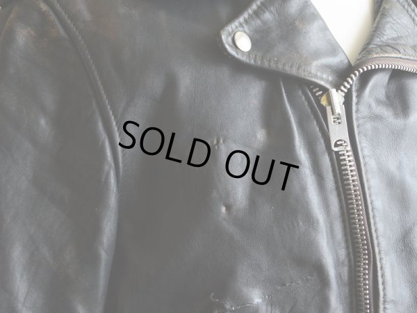 画像9: 1970s Schott PERFECTO ライダースジャケット  表記42