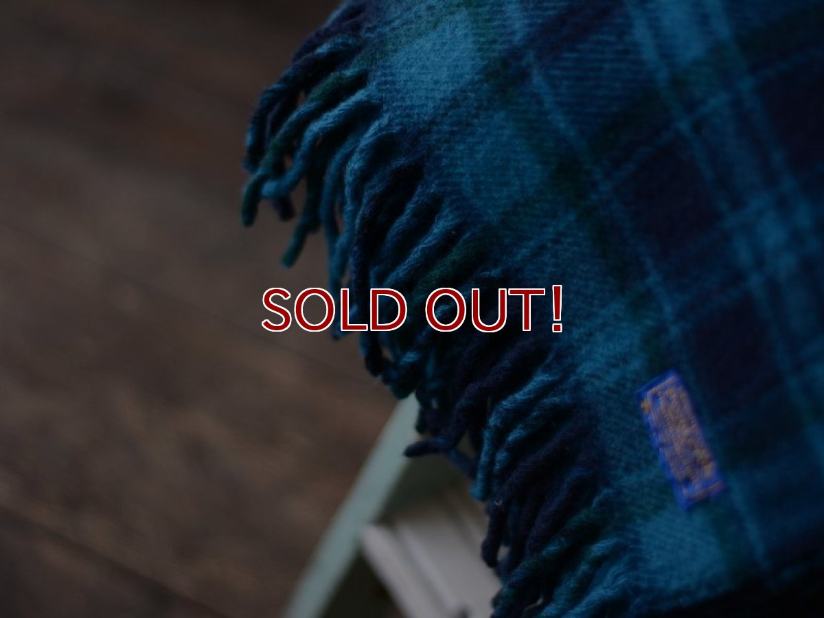 画像3: 1960s PENDLETON ウールブランケット　 size 196cm×124cm  (3)