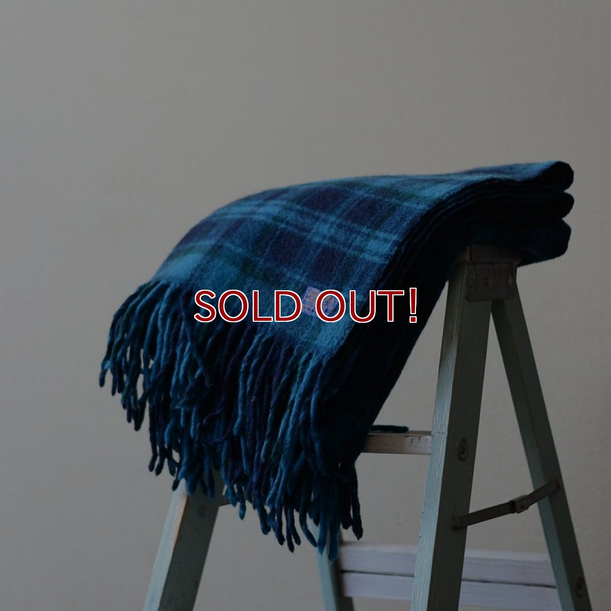 画像1: 1960s PENDLETON ウールブランケット　 size 196cm×124cm  (1)