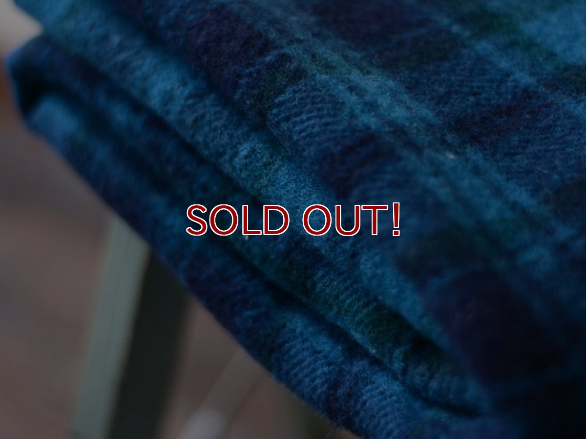 画像5: 1960s PENDLETON ウールブランケット　 size 196cm×124cm  (5)