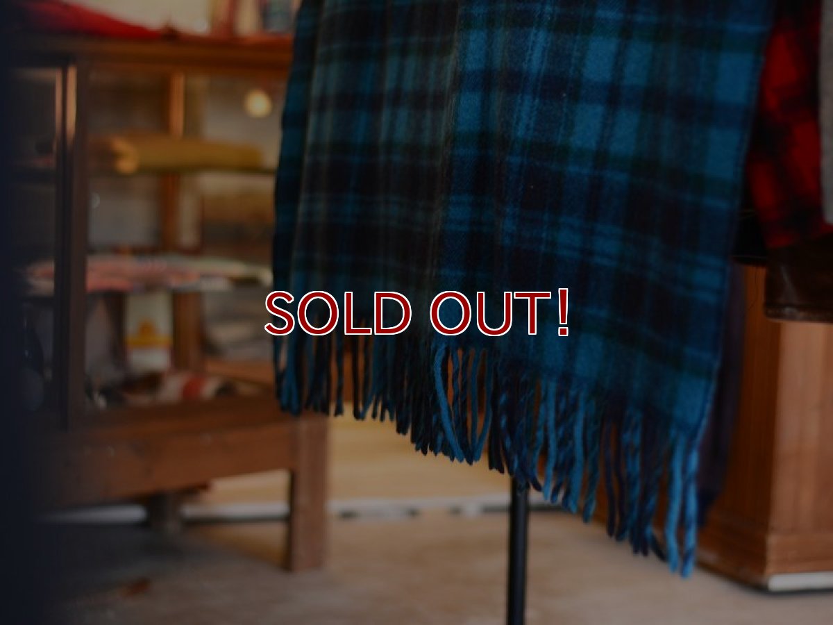 画像8: 1960s PENDLETON ウールブランケット　 size 196cm×124cm  (8)