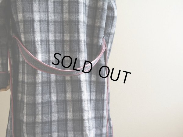 画像11: 1960s-70s ウールガウン  実寸ML