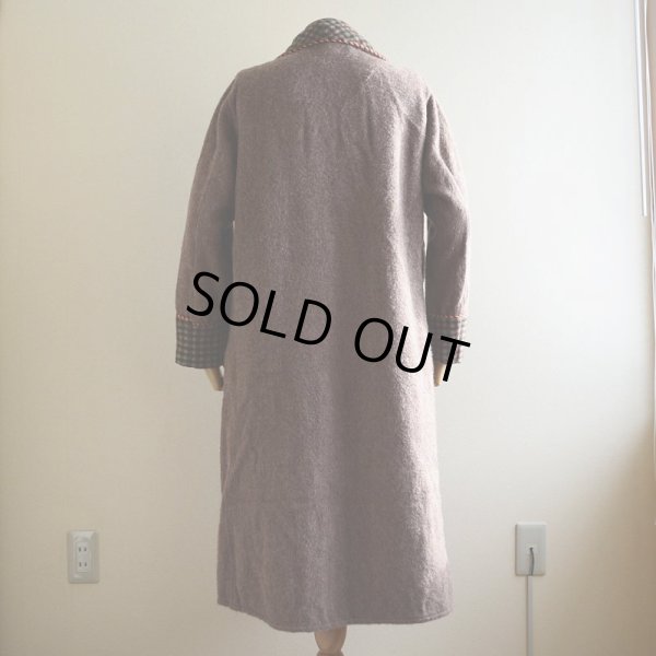 画像3: 1960s-70s ウールガウン　 実寸M 