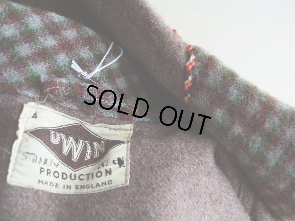 画像5: 1960s-70s ウールガウン　 実寸M 