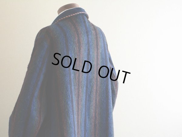 画像12: 1960s-70s ウールガウン　 実寸ML 