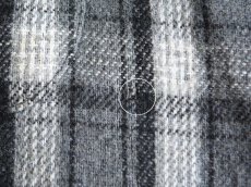 画像16: 1960s-70s ウールガウン　 実寸ML  (16)