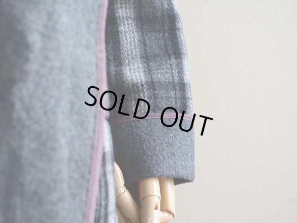 画像8: 1960s-70s ウールガウン  実寸ML