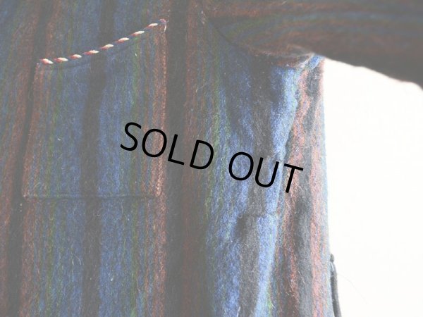 画像14: 1960s-70s ウールガウン　 実寸ML 