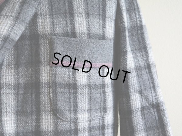 画像6: 1960s-70s ウールガウン  実寸ML