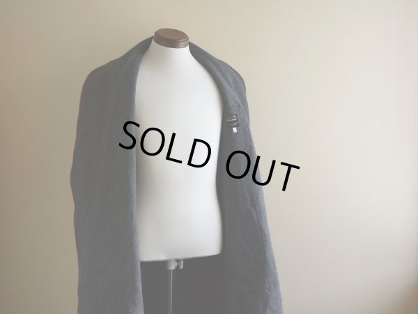 画像14: 1960s-70s ウールガウン  実寸ML