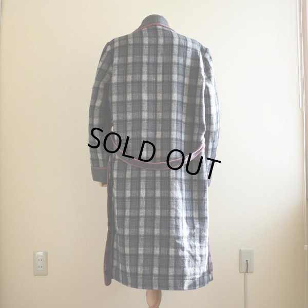 画像3: 1960s-70s ウールガウン  実寸ML