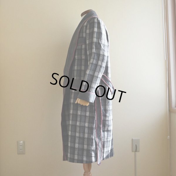 画像4: 1960s-70s ウールガウン  実寸ML