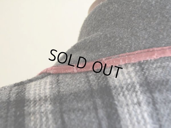 画像12: 1960s-70s ウールガウン  実寸ML