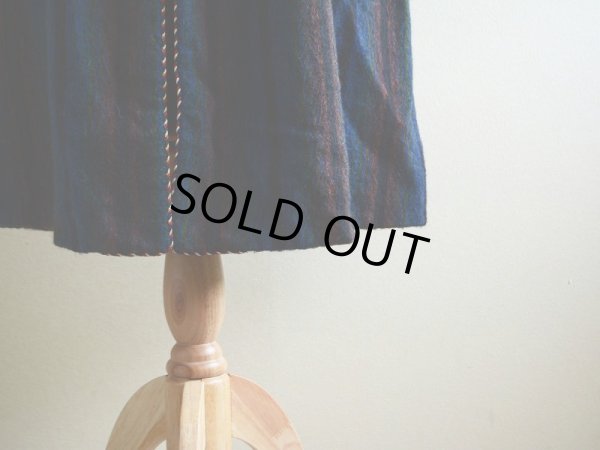 画像13: 1960s-70s ウールガウン　 実寸ML 