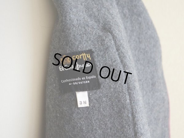 画像13: 1960s-70s ウールガウン  実寸ML