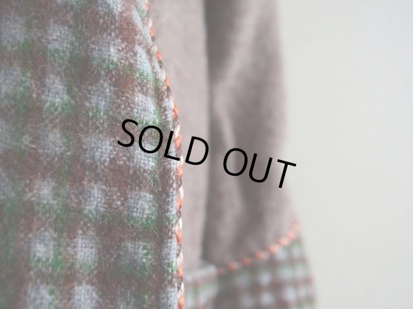 画像8: 1960s-70s ウールガウン　 実寸M 