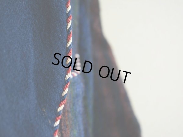 画像7: 1960s-70s ウールガウン　 実寸ML 