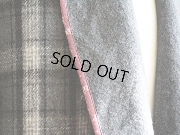 画像9: 1960s-70s ウールガウン  実寸ML