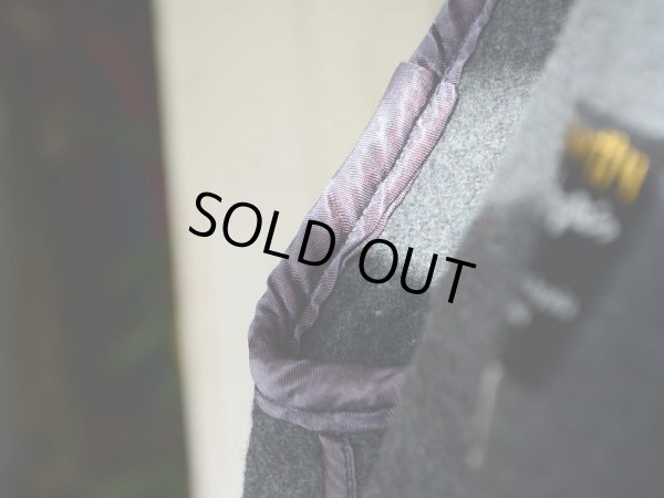 画像15: 1960s-70s ウールガウン  実寸ML