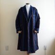 画像1: 1960s-70s ウールガウン　<br>実寸ML<br> (1)