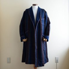 画像1: 1960s-70s ウールガウン　 実寸ML  (1)