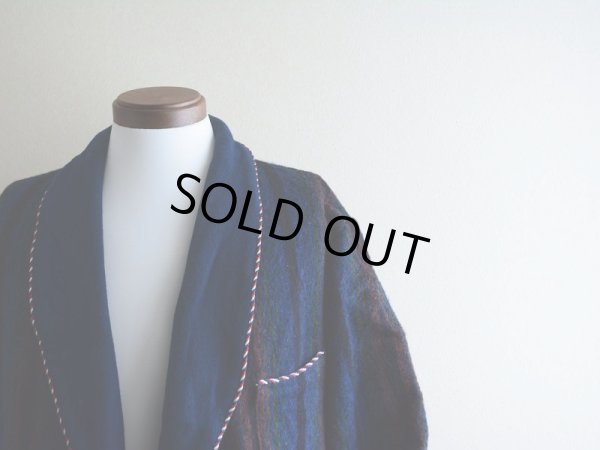 画像6: 1960s-70s ウールガウン　 実寸ML 