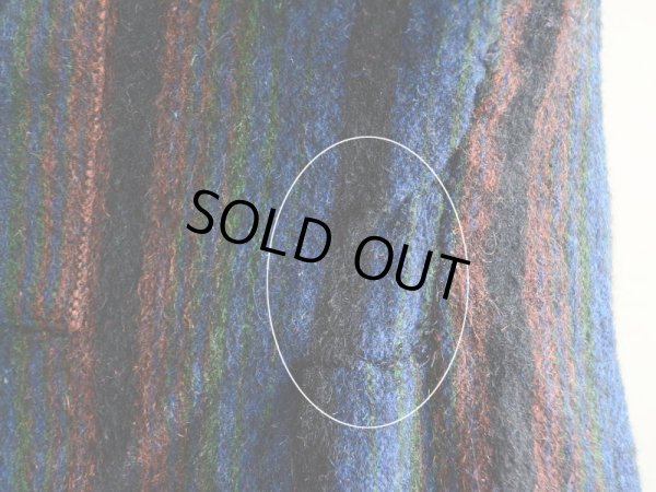 画像15: 1960s-70s ウールガウン　 実寸ML 