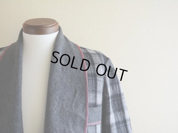 画像5: 1960s-70s ウールガウン  実寸ML