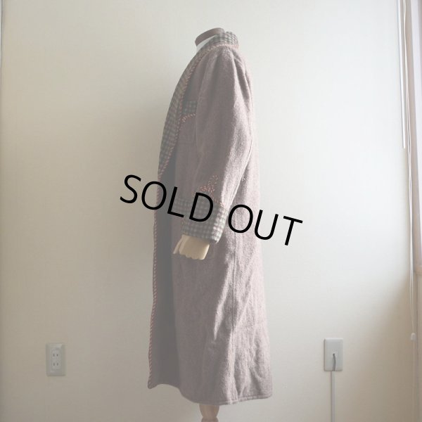 画像4: 1960s-70s ウールガウン　 実寸M 