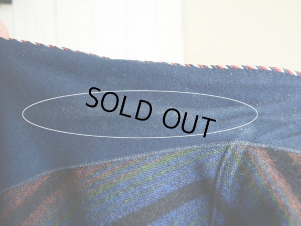 画像16: 1960s-70s ウールガウン　 実寸ML 