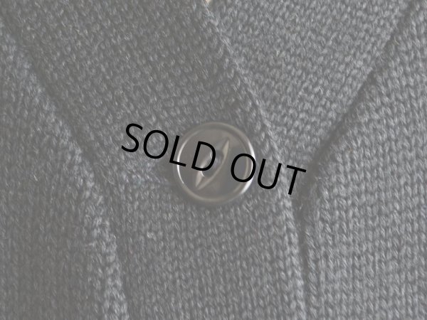 画像6: 1950s〜 レタードカーディガン　 実寸S 