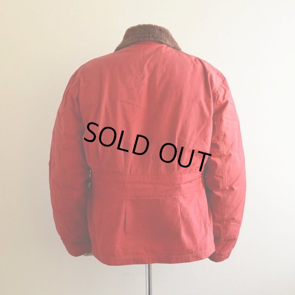 画像3: 1940s-50s ALASKA SLEEPING BAG 襟ボアダウンジャケット　 表記M 