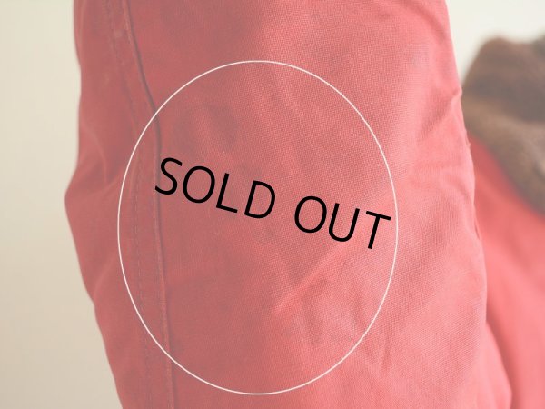 画像14: 1940s-50s ALASKA SLEEPING BAG 襟ボアダウンジャケット　 表記M 