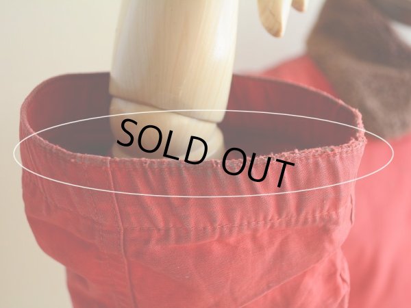 画像15: 1940s-50s ALASKA SLEEPING BAG 襟ボアダウンジャケット　 表記M 