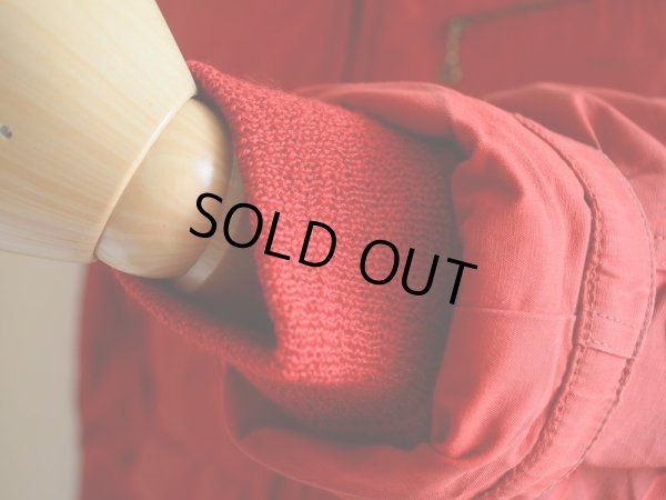 画像12: 1940s-50s ALASKA SLEEPING BAG 襟ボアダウンジャケット　 表記M 