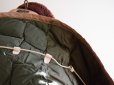 画像20: 1940s-50s ALASKA SLEEPING BAG 襟ボアダウンジャケット　 表記M 