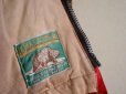 画像17: 1940s-50s ALASKA SLEEPING BAG 襟ボアダウンジャケット　 表記M 
