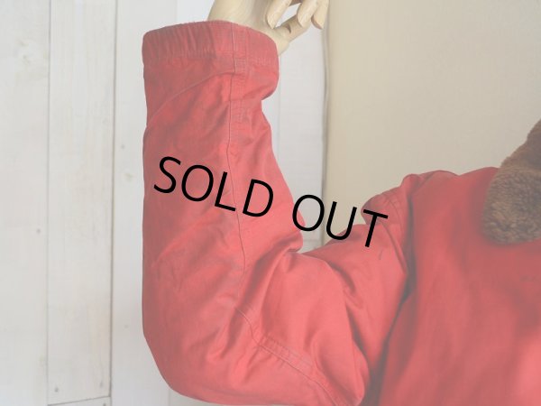 画像13: 1940s-50s ALASKA SLEEPING BAG 襟ボアダウンジャケット　 表記M 