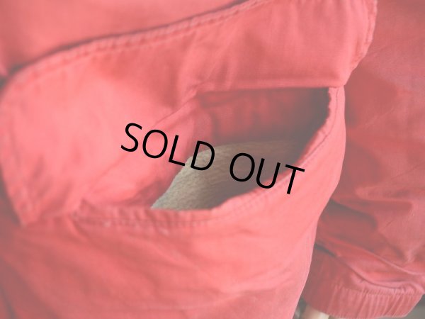 画像8: 1940s-50s ALASKA SLEEPING BAG 襟ボアダウンジャケット　 表記M 