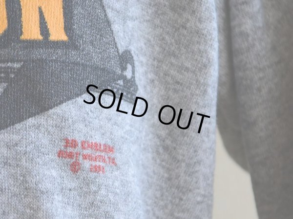 画像6: 1990s HARLEY-DAVIDSON スウェットパーカー　 表記M 