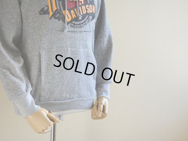 画像9: 1990s HARLEY-DAVIDSON スウェットパーカー　 表記M 