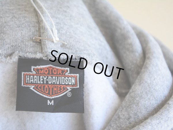 画像14: 1990s HARLEY-DAVIDSON スウェットパーカー　 表記M 