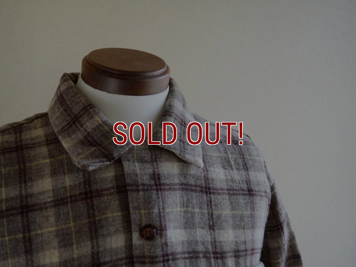 画像7: 1950s〜 Woolrich ウールシャツ　 表記XL  (7)