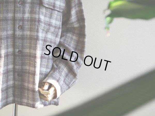 画像10: 1950s〜 Woolrich ウールシャツ　 表記XL 