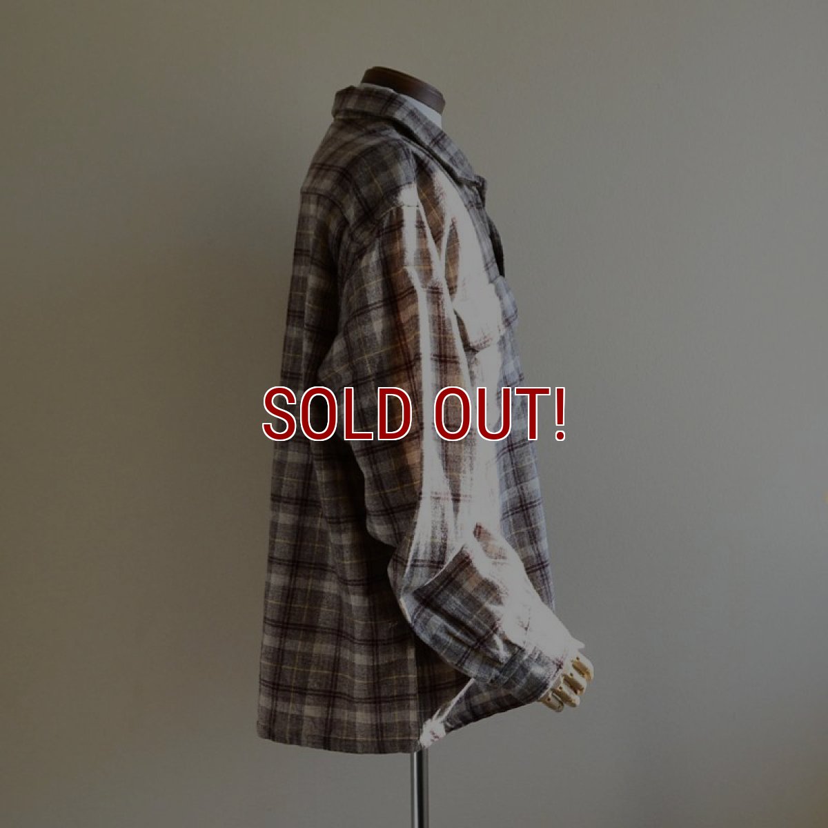 画像2: 1950s〜 Woolrich ウールシャツ　 表記XL  (2)